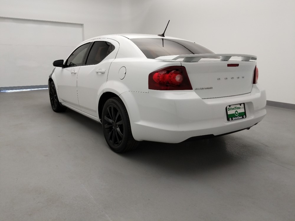 2014 Dodge Avenger - Driver Rear Bumper