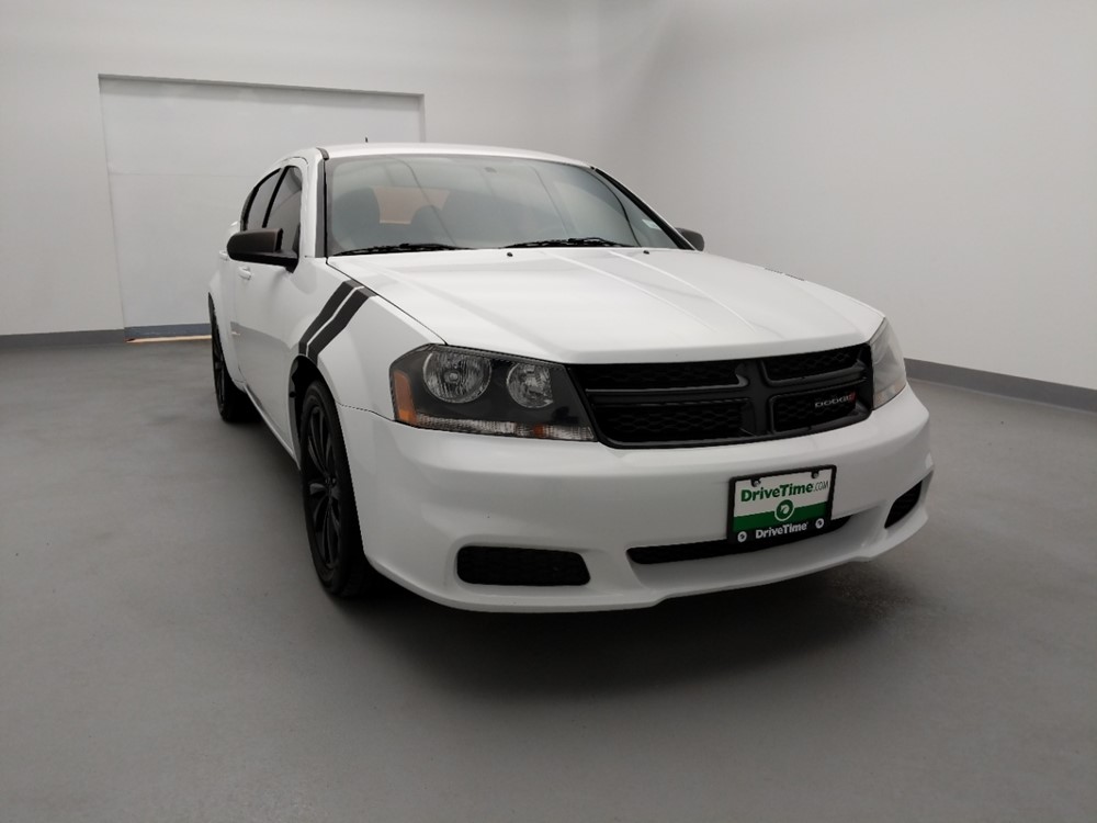 2014 Dodge Avenger - Passenger Front Hood
