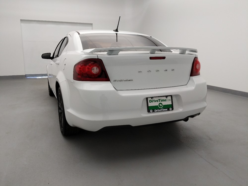 2014 Dodge Avenger - Driver Rear Trunk