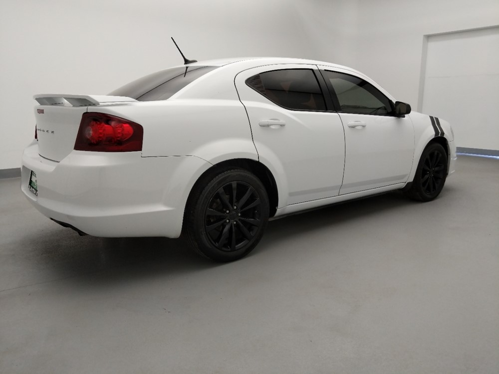 2014 Dodge Avenger - Passenger Rear Side