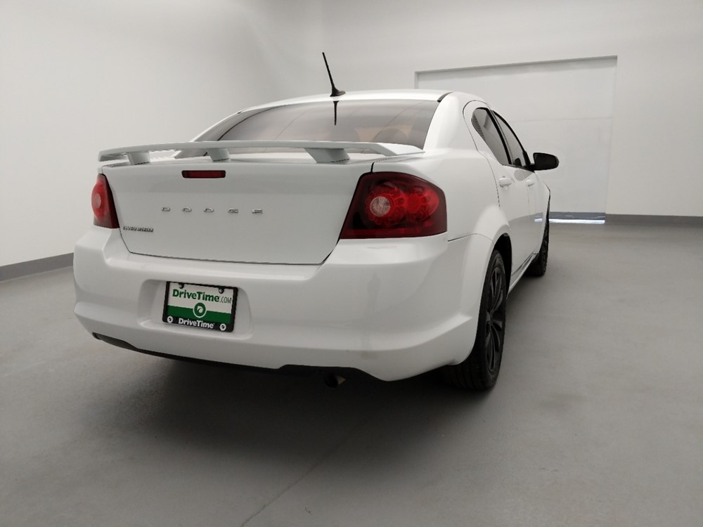 2014 Dodge Avenger - Passenger Rear Trunk