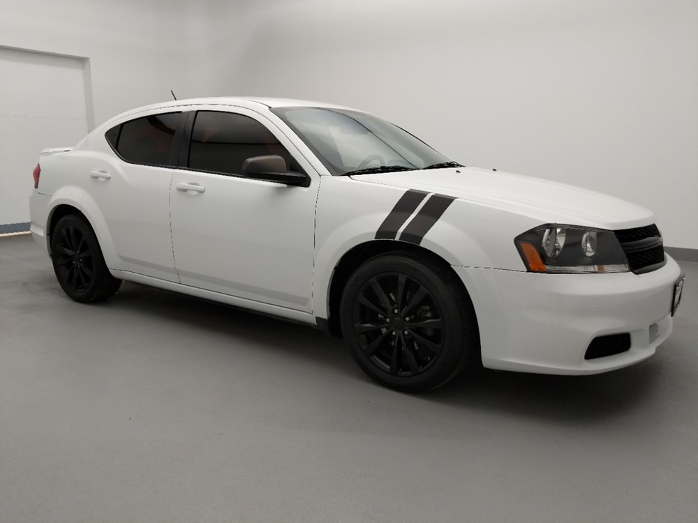 2014 Dodge Avenger - Passenger Front Side