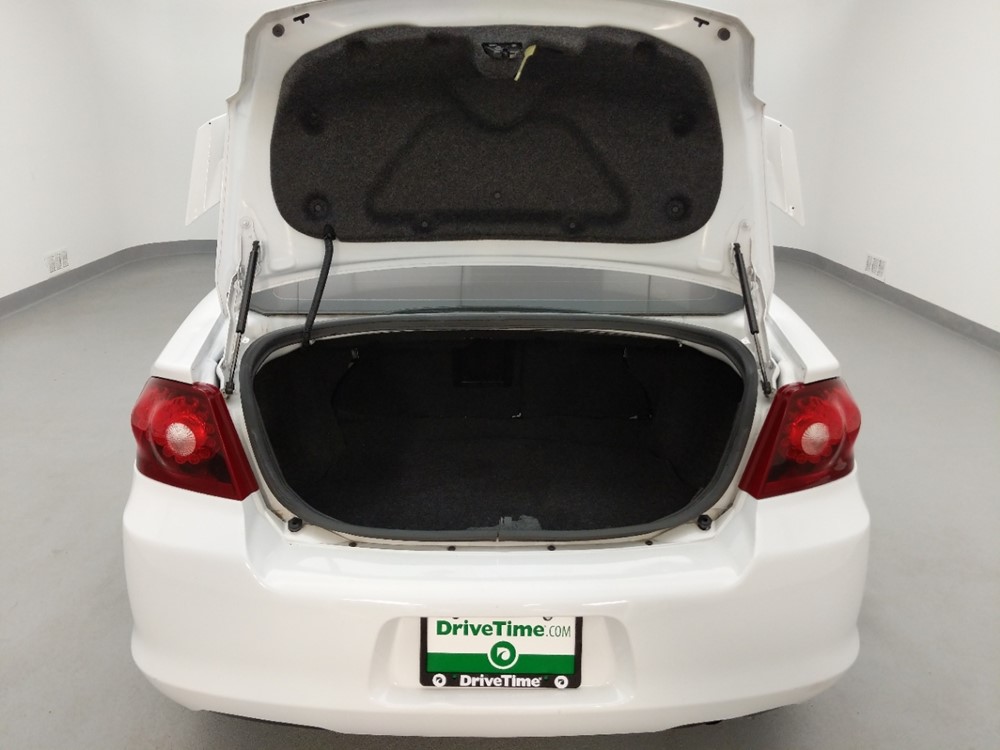 2014 Dodge Avenger - Trunk
