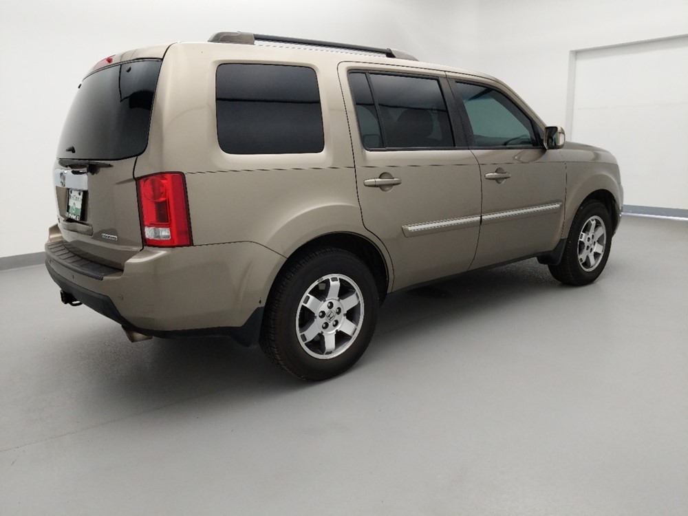 2011 Honda Pilot - Passenger Rear Side