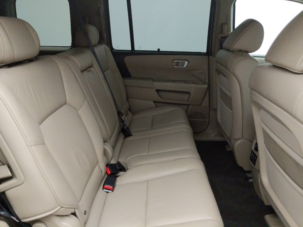 2011 Honda Pilot - Passenger Rear Seat