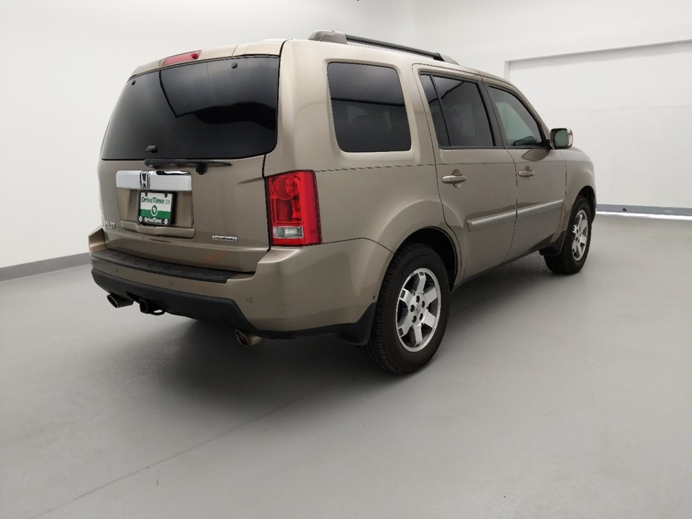 2011 Honda Pilot - Passenger Rear Bumper