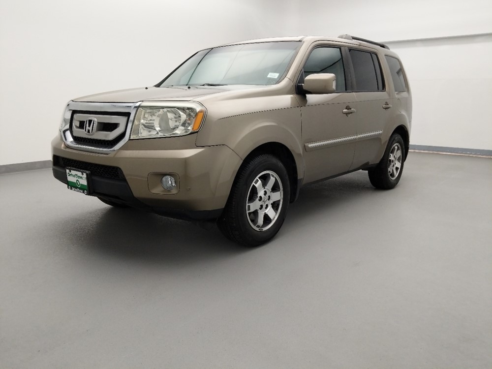 2011 Honda Pilot - Driver Front Bumper