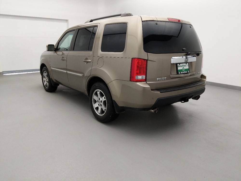 2011 Honda Pilot - Driver Rear Bumper