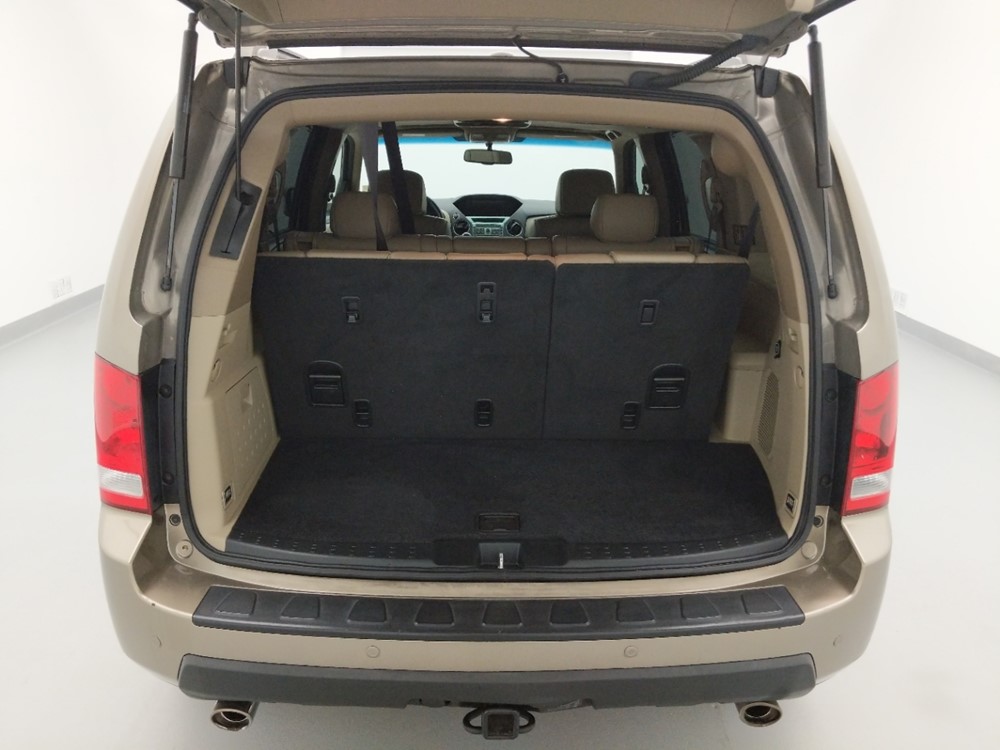 2011 Honda Pilot - Trunk