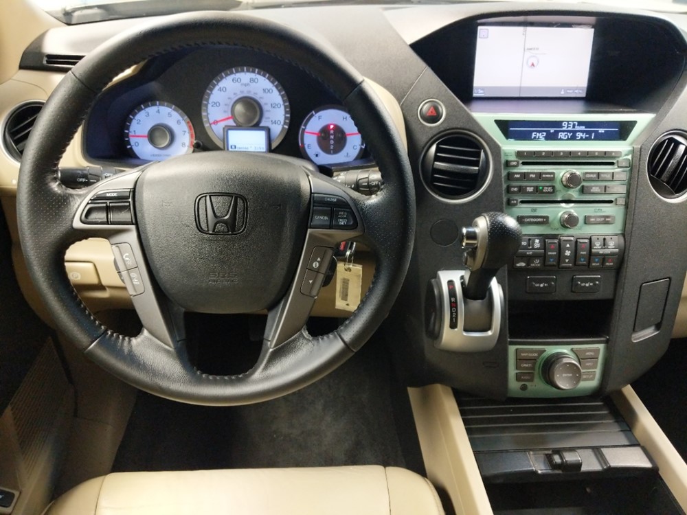 2011 Honda Pilot - Driver Dash