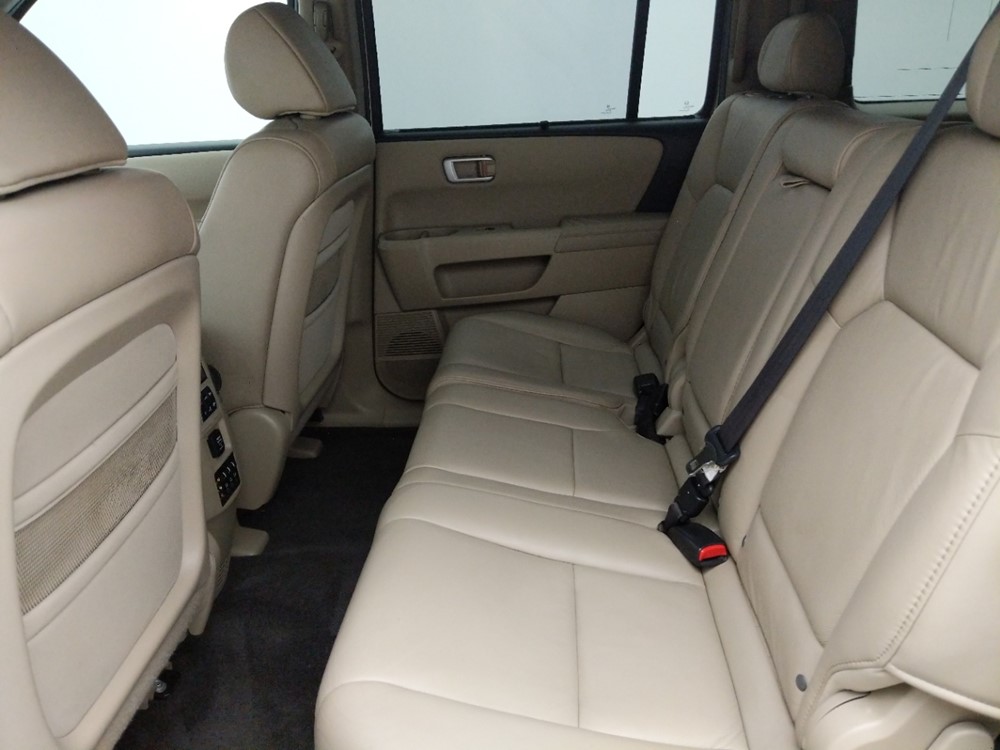 2011 Honda Pilot - Driver Rear Seat