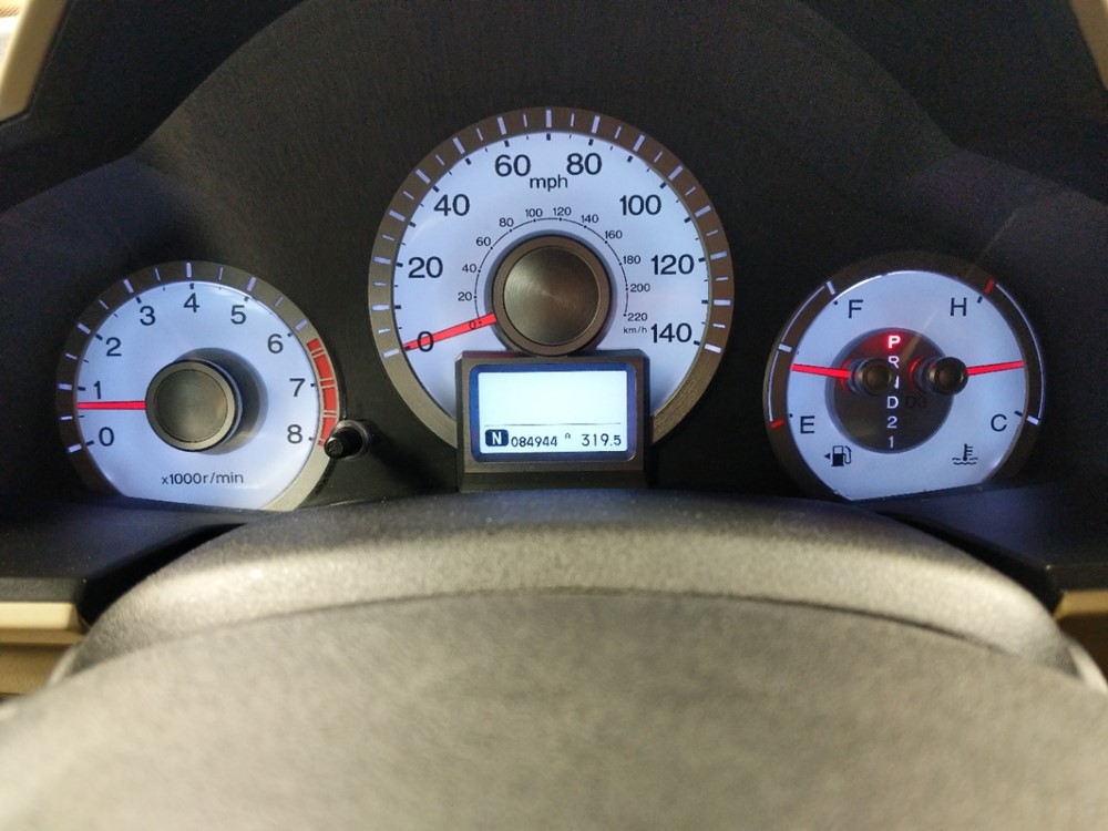 2011 Honda Pilot - Odometer Close Up