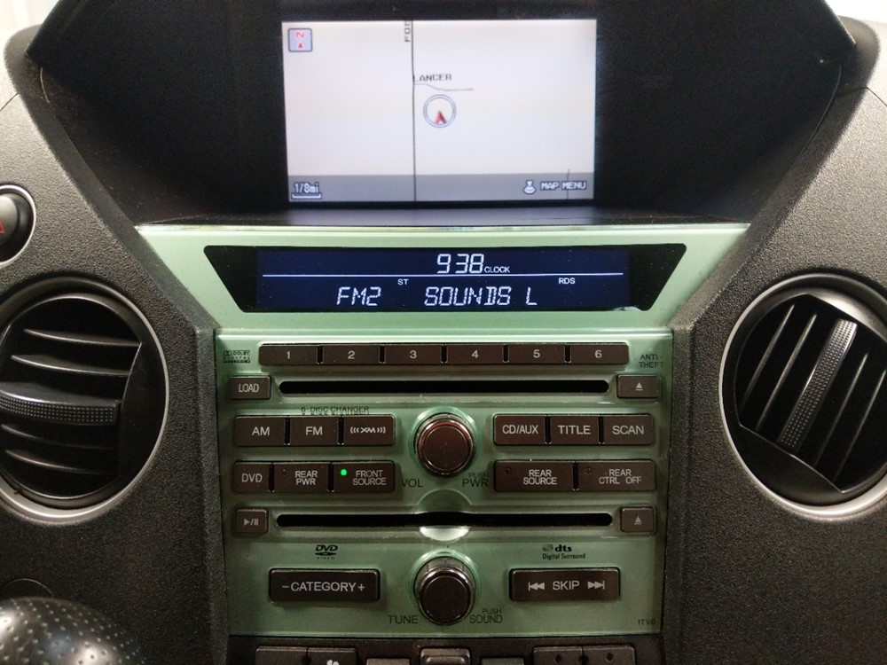 2011 Honda Pilot - Stereo Package