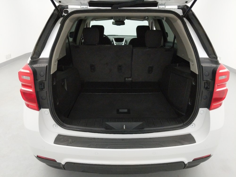 2016 Chevrolet Equinox - Trunk