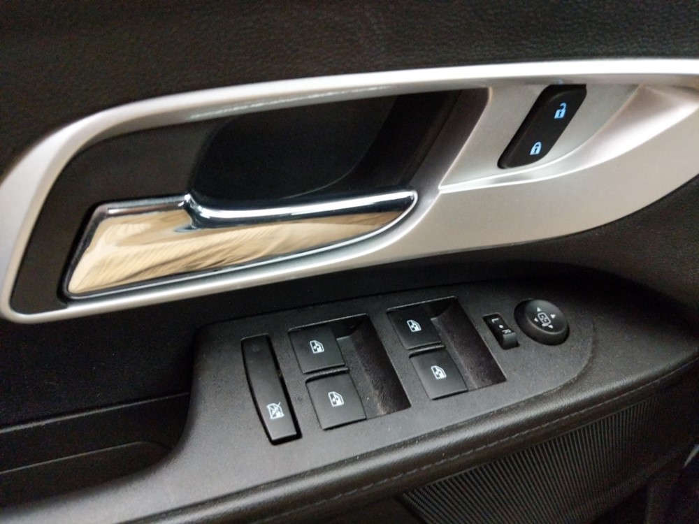 2016 Chevrolet Equinox - Driver Power Windows/Lock Control
