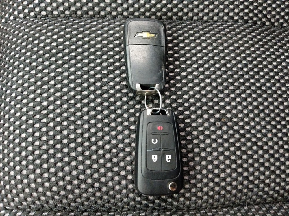 2016 Chevrolet Equinox - Keys