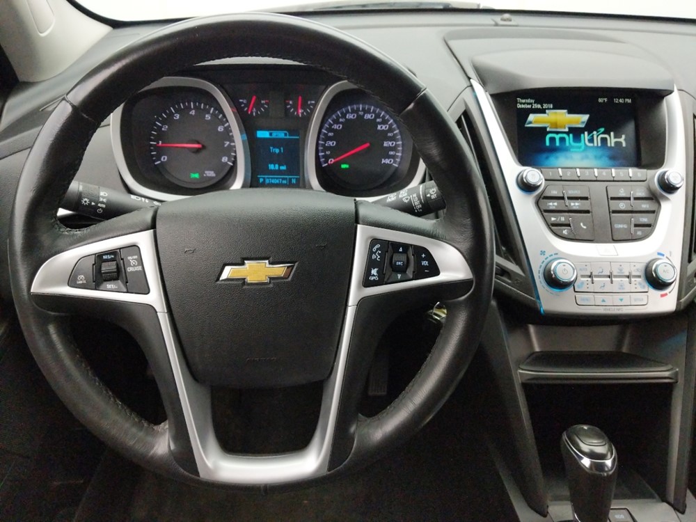 2016 Chevrolet Equinox - Driver Dash