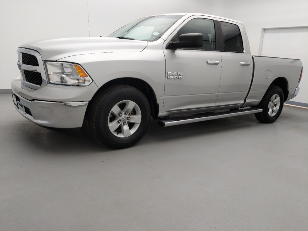 2017 Dodge Ram 1500 - Driver Front Side