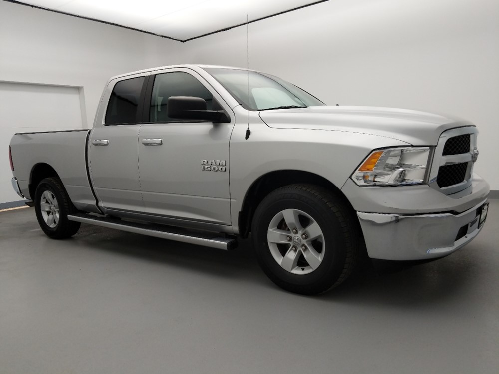 2017 Dodge Ram 1500 - Passenger Front Bumper