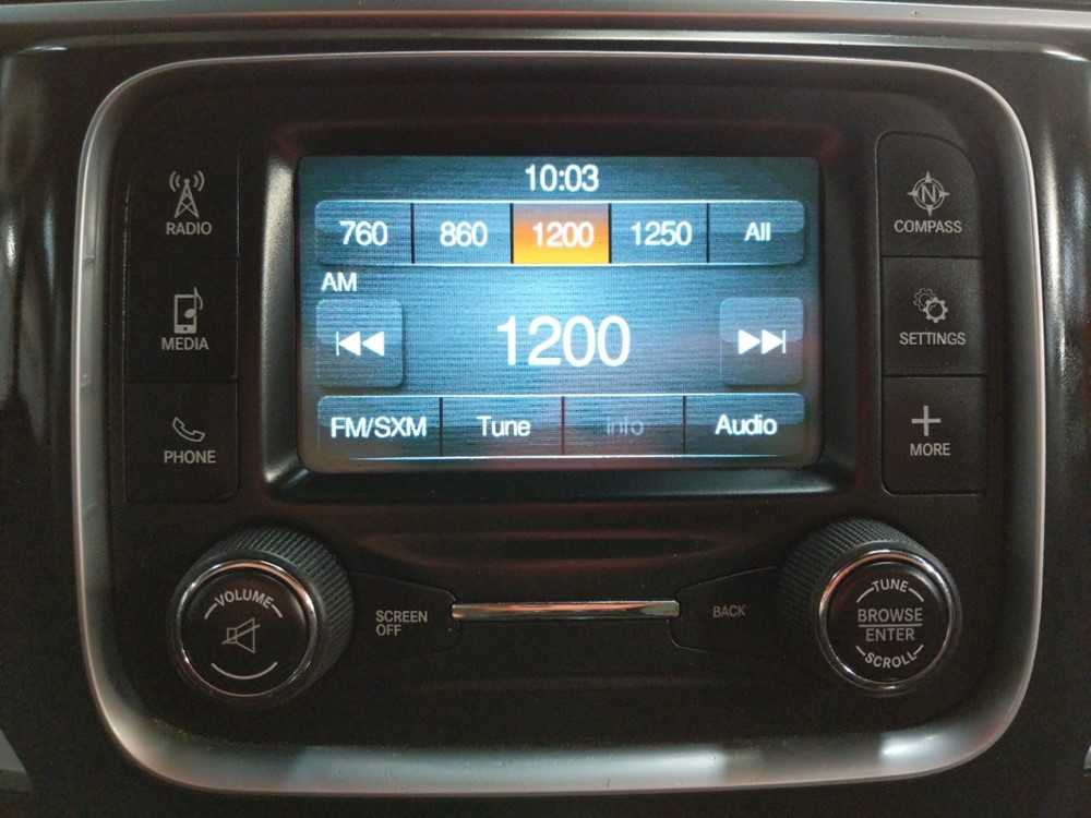 2017 Dodge Ram 1500 - Stereo Package