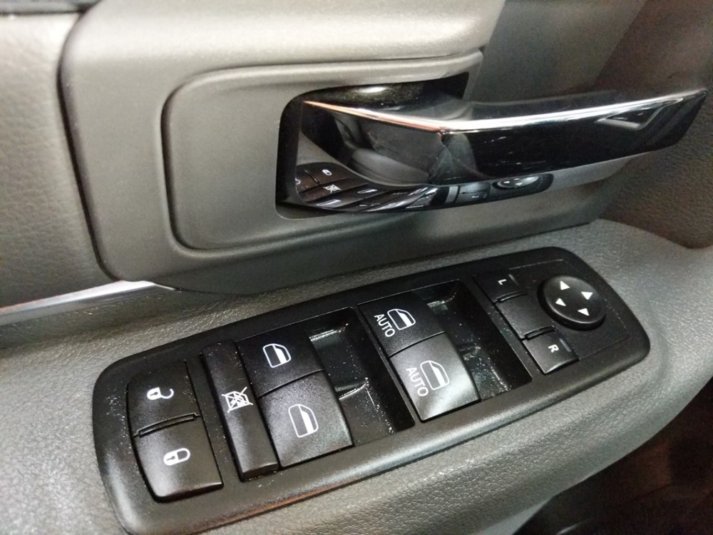 2017 Dodge Ram 1500 - Driver Power Windows/Lock Control