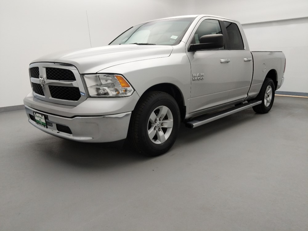 2017 Dodge Ram 1500 - Driver Front Bumper