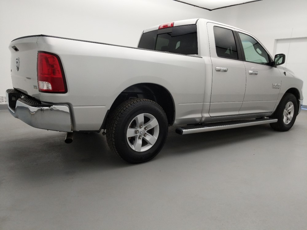 2017 Dodge Ram 1500 - Passenger Rear Side