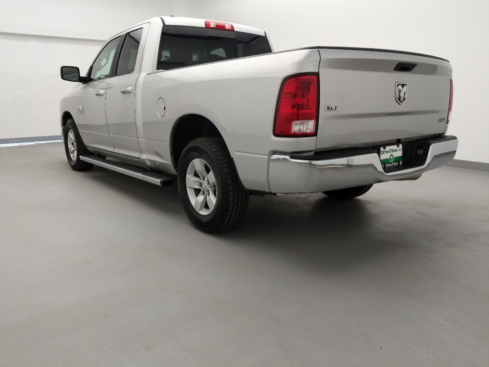 2017 Dodge Ram 1500 - Driver Rear Bumper