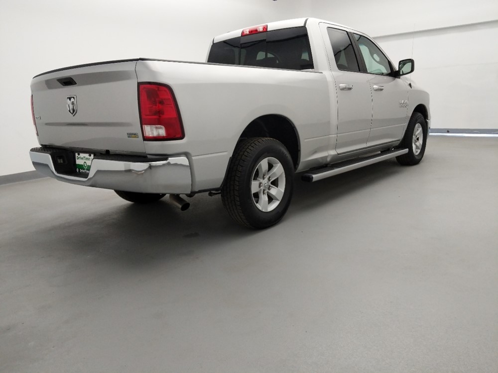 2017 Dodge Ram 1500 - Passenger Rear Bumper