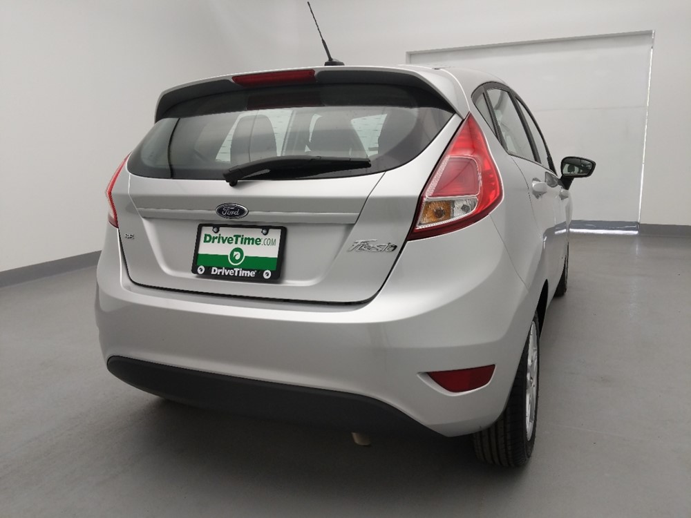 2017 Ford Fiesta - Passenger Rear Trunk