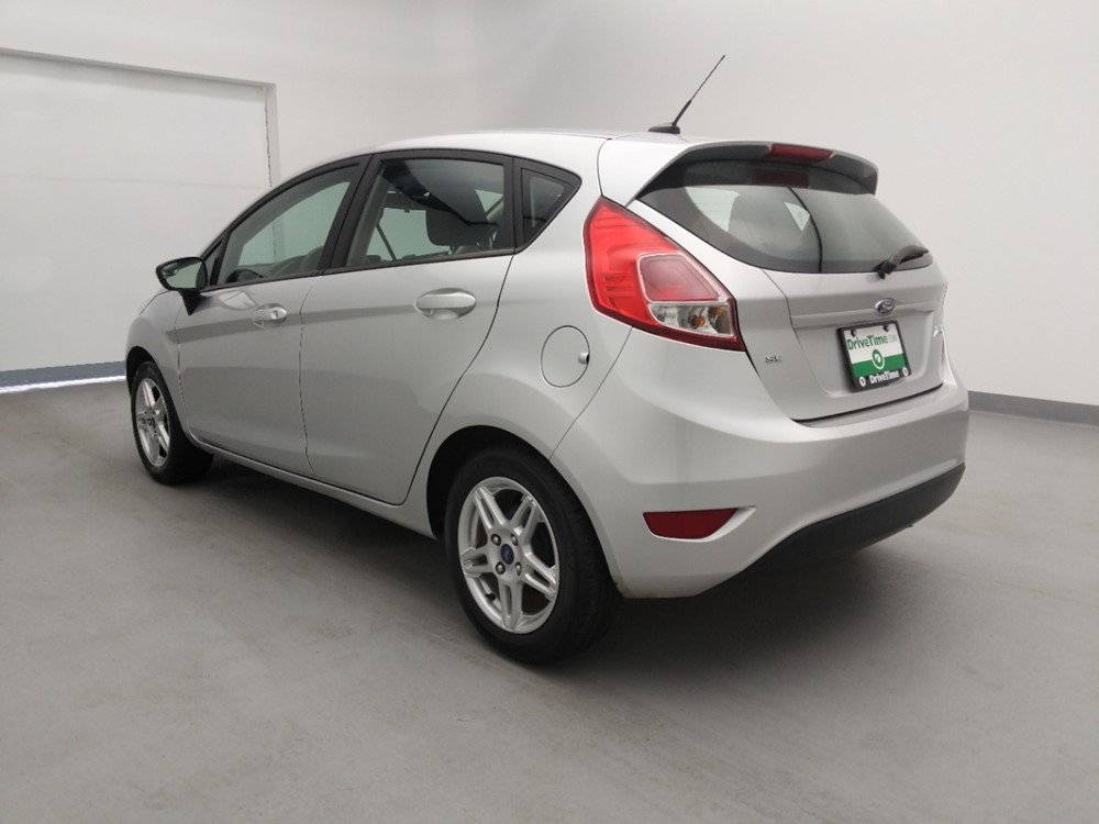 2017 Ford Fiesta - Driver Rear Bumper