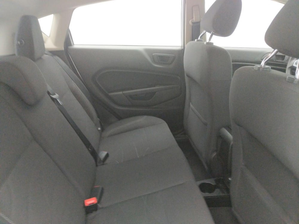 2017 Ford Fiesta - Passenger Rear Seat
