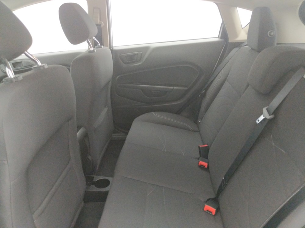 2017 Ford Fiesta - Driver Rear Seat