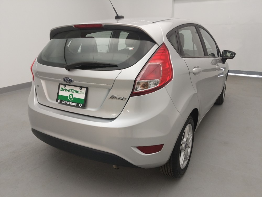 2017 Ford Fiesta - Passenger Rear Bumper