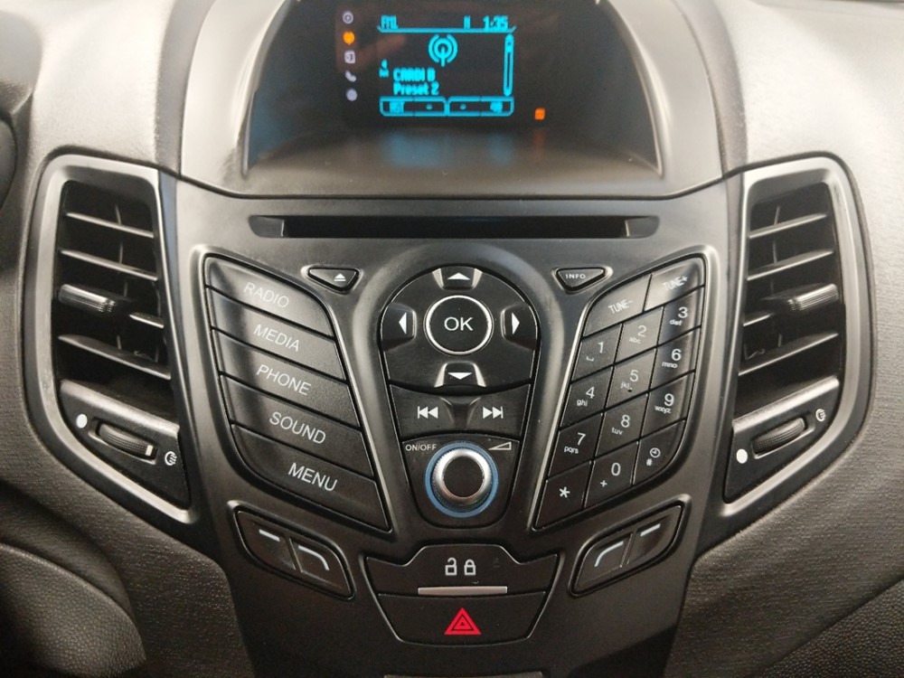 2017 Ford Fiesta - Stereo Package