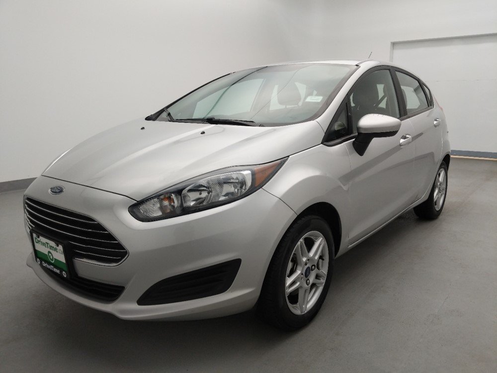 2017 Ford Fiesta - Driver Front Bumper