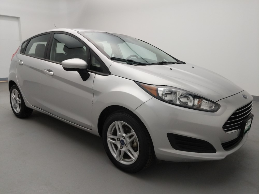 2017 Ford Fiesta - Passenger Front Bumper