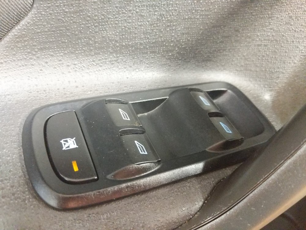 2017 Ford Fiesta - Driver Power Windows/Lock Control