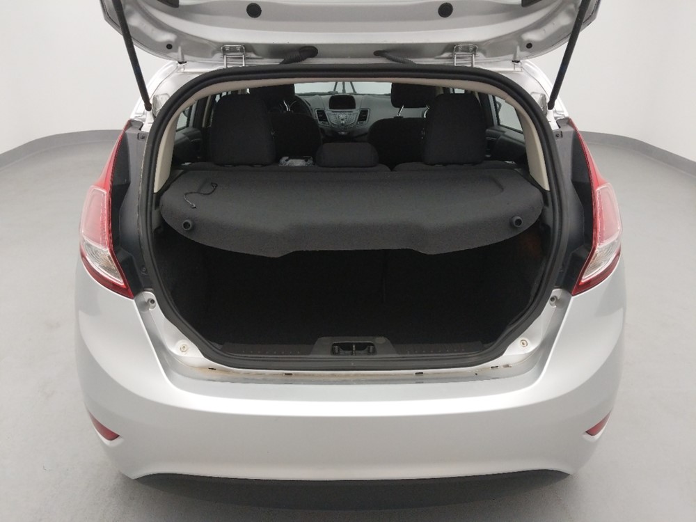 2017 Ford Fiesta - Trunk