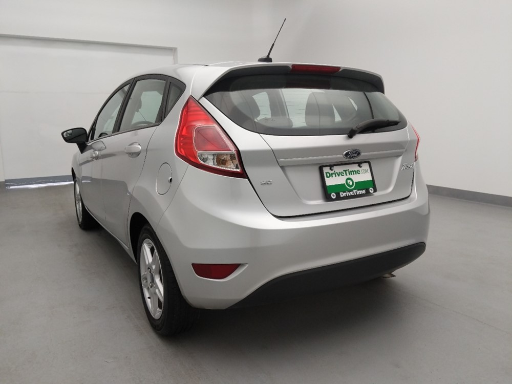 2017 Ford Fiesta - Driver Rear Trunk