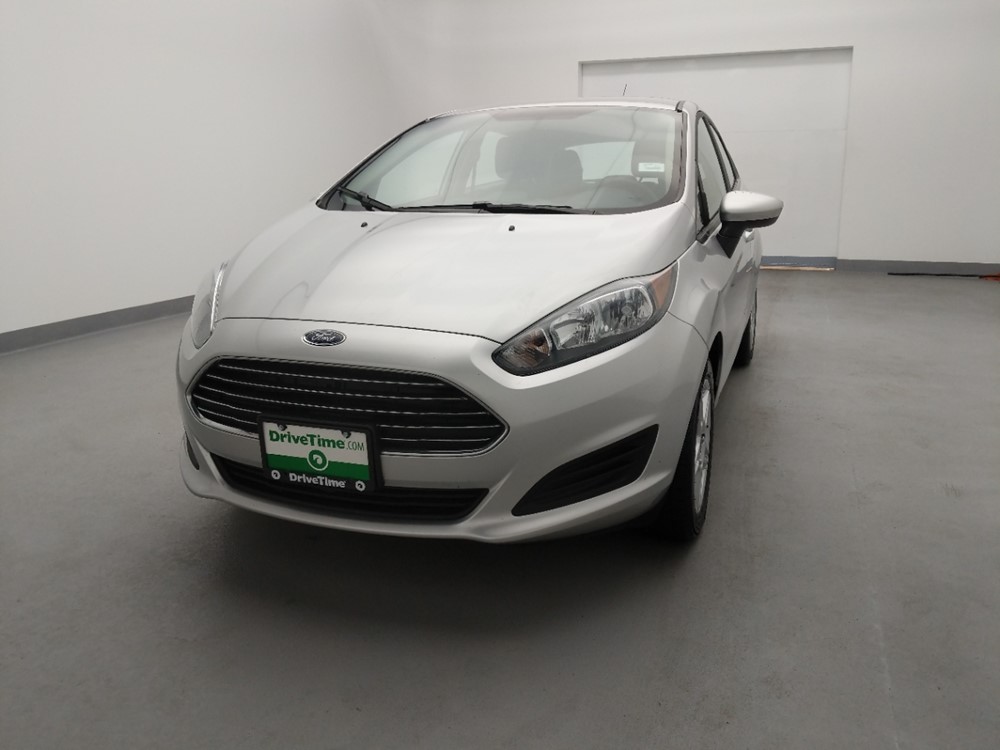 2017 Ford Fiesta - Driver Front Hood