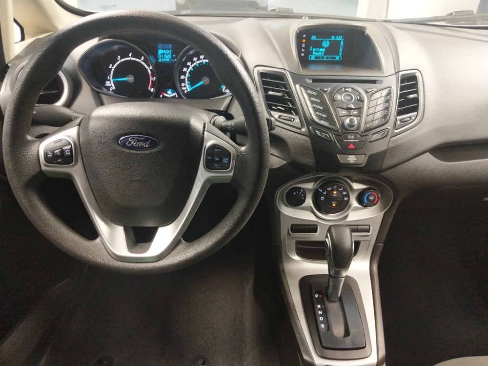 2017 Ford Fiesta - Driver Dash