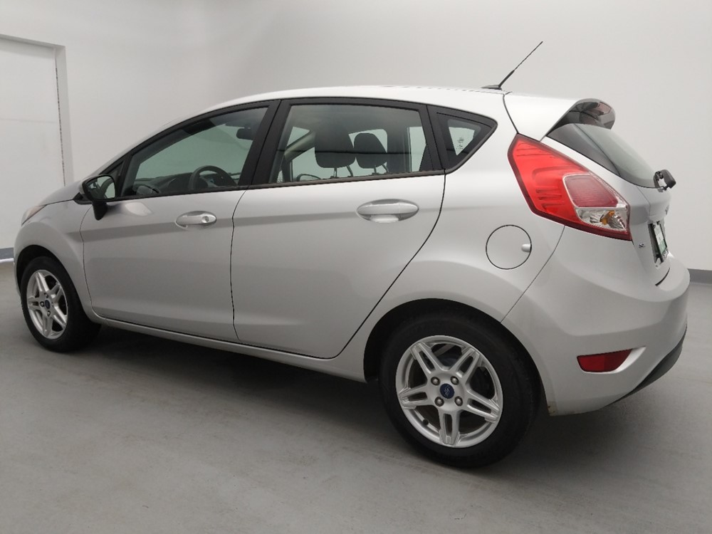 2017 Ford Fiesta - Driver Rear Side