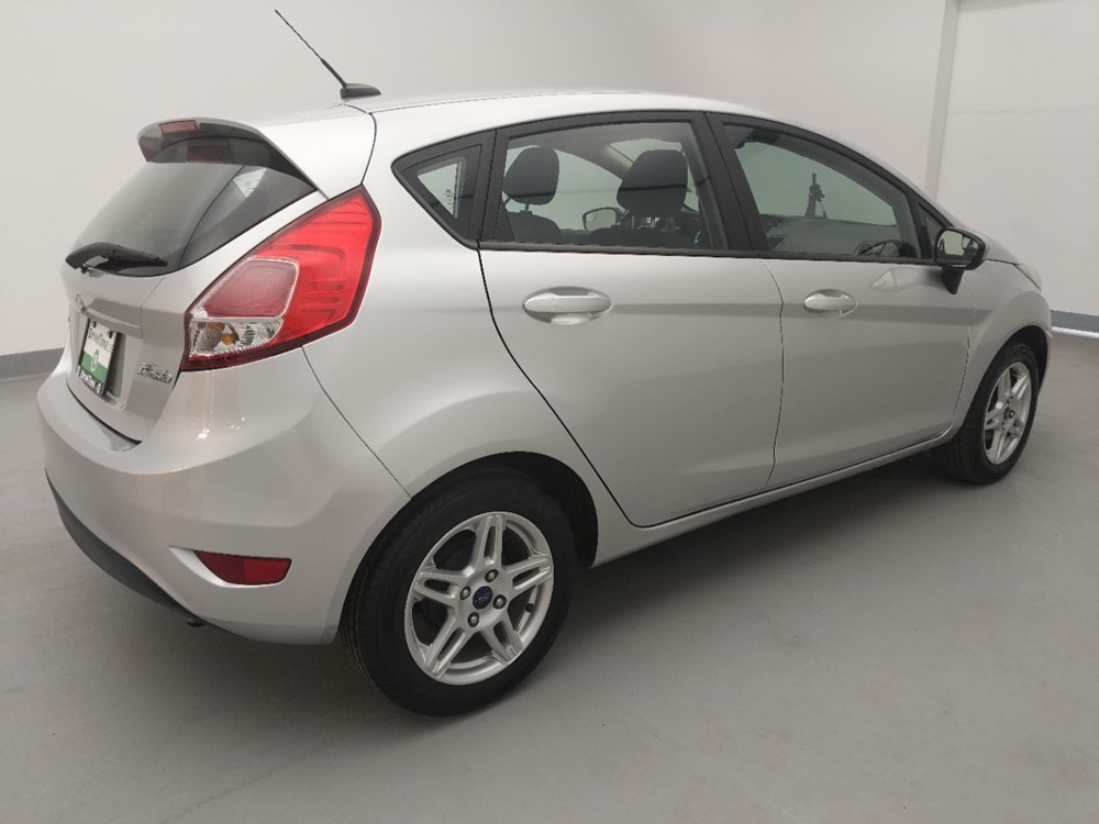 2017 Ford Fiesta - Passenger Rear Side