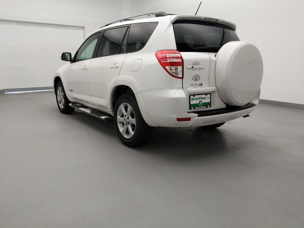 2011 Toyota RAV4 - Driver Rear Bumper