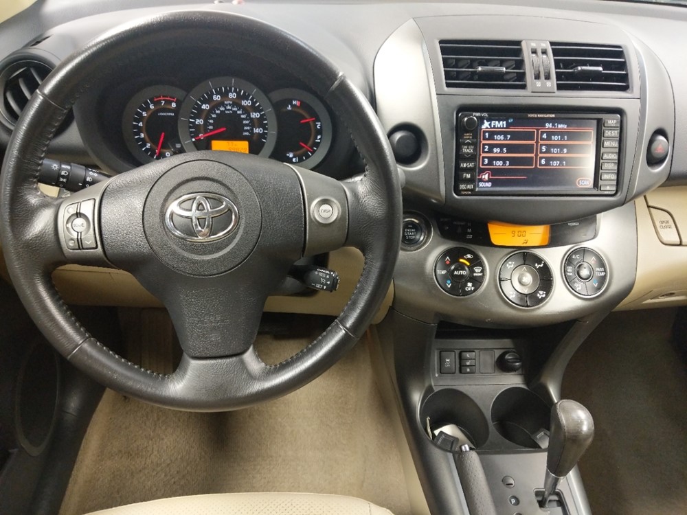 2011 Toyota RAV4 - Driver Dash
