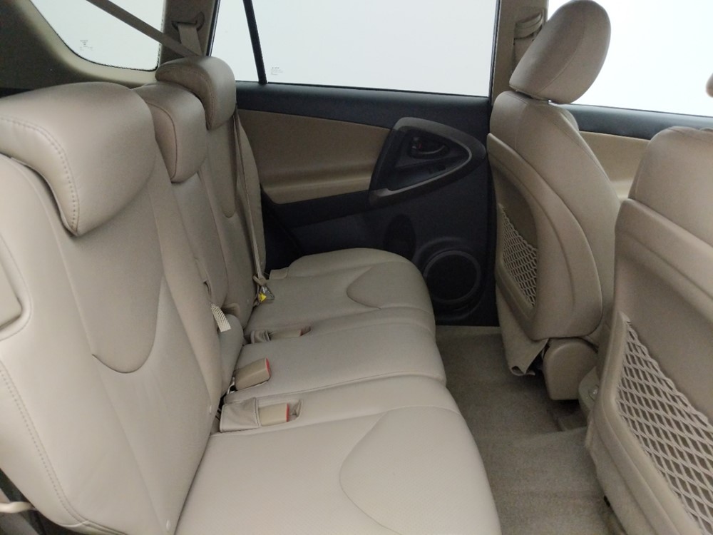 2011 Toyota RAV4 - Passenger Rear Seat