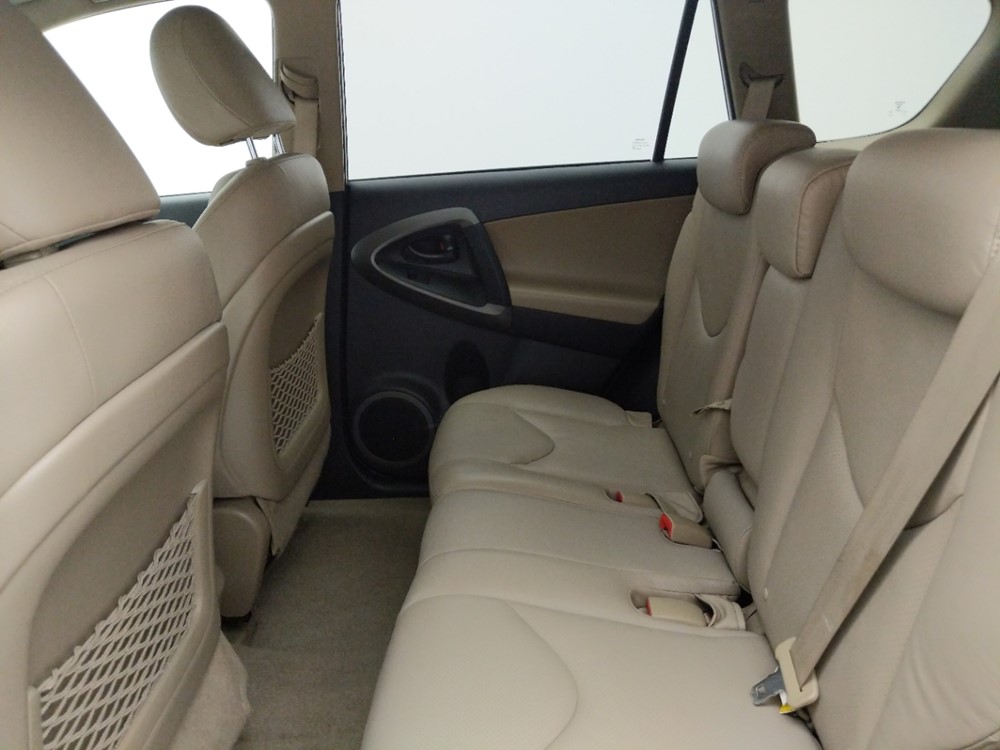 2011 Toyota RAV4 - Driver Rear Seat