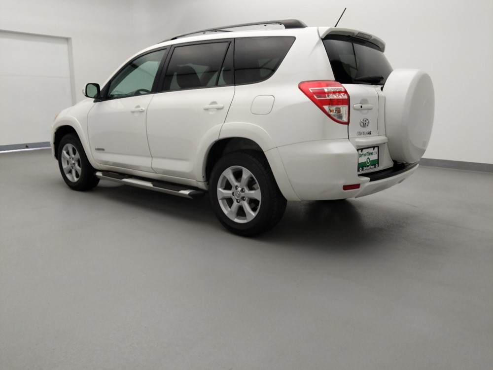 2011 Toyota RAV4 - Driver Rear Side