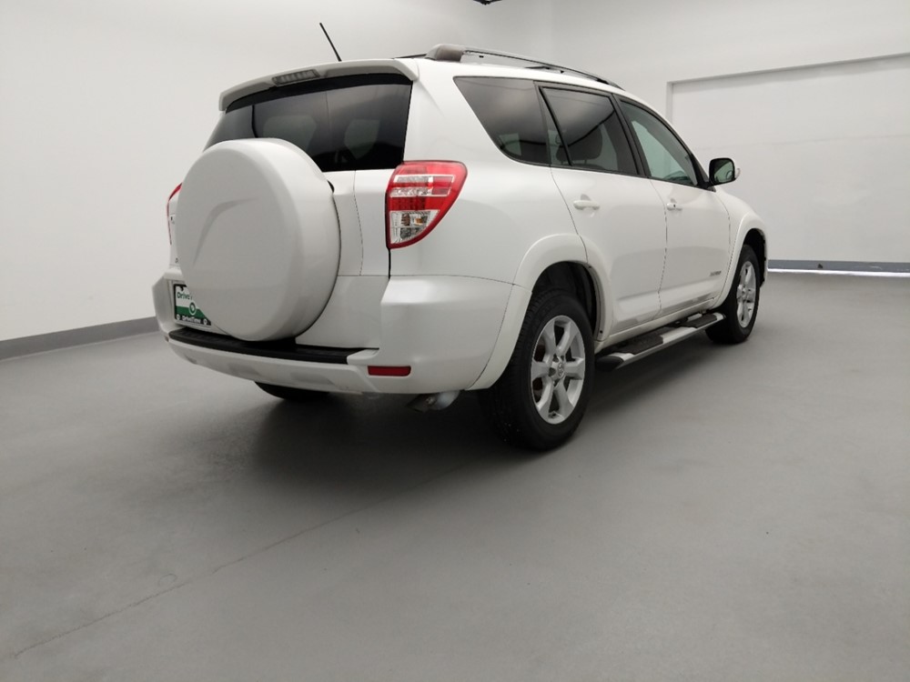 2011 Toyota RAV4 - Passenger Rear Bumper